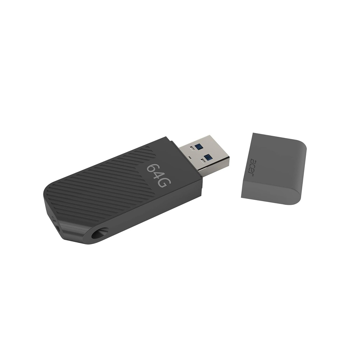 Acer UP200 USB 2.0 Pen Drive-Black (64GB) BL.9BWWA.511