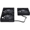 LIAN LI UNI Fan P28 120 Triple Pack Blackwith a Fan Speed Controller 12P283B