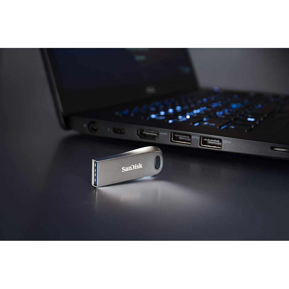 SanDisk Ultra Luxe 256GB, USB 3.2 Gen 1, Flash Drive, Upto 400MB/s R, Pendrive, Metal, 5Y Warranty (SDCZ74-256G-I35) CCC-AAA-ES-0728-H1-238 SanDisk Ultra Luxe 256GB, USB 3.2 Gen 1, Flash Drive, Upto 400MB/s R, Pendrive, Metal, 5Y Warranty (SDCZ74-256G-I35) CCC-AAA-ES-0728-H1-238