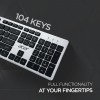 Acer Fusion Wireless Keyboard and Mouse Combo, Durable Stylish Design, 2.4GHz Nano Receiver, 10m Range, Indian Rupee Key (Black & Silver) Acer Fusion Wireless Keyboard and Mouse Combo, Durable Stylish Design, 2.4GHz Nano Receiver, 10m Range, Indian Rupee Key (Black & Silver)