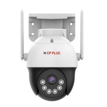 CP PLUS 3MP Outdoor CCTV Camera for Home | 4G SIM-Based Wireless Security Camera EZ-S35T