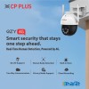 CP PLUS 3MP Outdoor CCTV Camera for Home | 4G SIM-Based Wireless Security Camera EZ-S35T