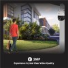 CP PLUS 3MP Outdoor CCTV Camera for Home | 4G SIM-Based Wireless Security Camera EZ-S35T