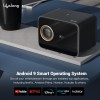 Lifelong Electronics SmartStream Projector | Android, 1080P Full HD Native & 4K Ultra HD Support | 7000 Lumens | for Room & Outdoors | All OTT Apps Lifelong Electronics SmartStream Projector | Android, 1080P Full HD Native & 4K Ultra HD Support | 7000 Lumens | for Room & Outdoors | All OTT Apps