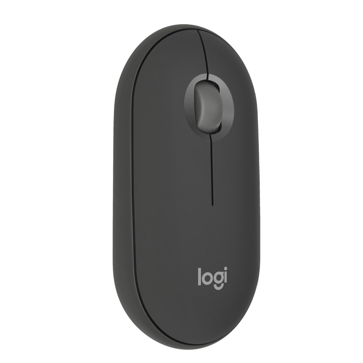 Logitech Pebble Mouse 2 M350s Slim Bluetooth Wireless Mouse, Portable, Lightweight, Customisable Button Logitech Pebble Mouse 2 M350s Slim Bluetooth Wireless Mouse, Portable, Lightweight, Customisable Button