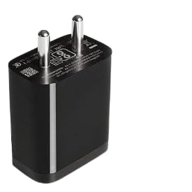 Mi 18 W Quick Charge 2 A Wall Charger for Mobile with Detachable Cable (Black, Cable Included) Wall Charger_01_18 w