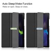 ProElite Smart Flip case Cover for Samsung Galaxy Tab A8 10.5" 2023/2022 SM-X200/ SM-X205/ SM-X207, Black ‎TrifoldTabA810.5