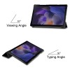 ProElite Smart Flip case Cover for Samsung Galaxy Tab A8 10.5" 2023/2022 SM-X200/ SM-X205/ SM-X207, Black ‎TrifoldTabA810.5