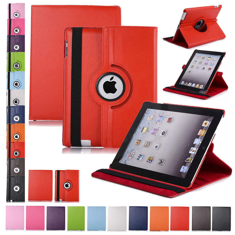 TAGG TAG Book Cover For Apple iPad Mini 2&3 7.9 Inch A1489, A1601, A1491, A1599, A1600 Flip Smart Case (Red, Cases With Holder)