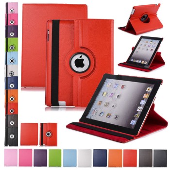 TAGG TAG Book Cover For Apple iPad Mini 2&3 7.9 Inch A1489, A1601, A1491, A1599, A1600 Flip Smart Case (Red, Cases With Holder)