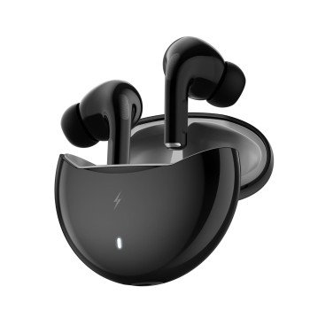 FIRE BOLTT Fire-Boltt Aero TWS Earbuds Custom EQ, Wireless Bluetooth 5.4, Music & App Support, 50H Playtime, Fast Charging Black FIRE BOLTT Fire-Boltt Aero TWS Earbuds Custom EQ, Wireless Bluetooth 5.4, Music & App Support, 50H Playtime, Fast Charging Black