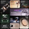 FIRE BOLTT Fire-Boltt Aero TWS Earbuds Custom EQ, Wireless Bluetooth 5.4, Music & App Support, 50H Playtime, Fast Charging Black FIRE BOLTT Fire-Boltt Aero TWS Earbuds Custom EQ, Wireless Bluetooth 5.4, Music & App Support, 50H Playtime, Fast Charging Black