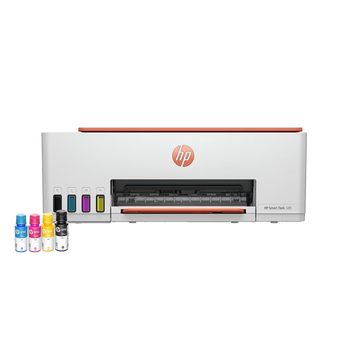 HP Smart Tank 589 All-in-One WiFi Colour Printer – 30 ppm Speed, High Capacity Ink Tank Printer 4A8D9A