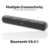 Govo GOBoult GOBOLD GoSurround 320 | 50W Bluetooth SoundBar, 4000 Mah Battery, 2.0 Channel with 58Mm Drivers (Platinum Black) Govo GOBoult GOBOLD GoSurround 320 | 50W Bluetooth SoundBar, 4000 Mah Battery, 2.0 Channel with 58Mm Drivers (Platinum Black)