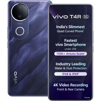 VIVO T4R 5G, Twilight Blue (8GB, 128GB) | vivo T4R 5G V2508