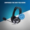 Hp wired on ear headphones with mic Wired-Gaming-Headphone