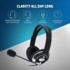 Hp wired on ear headphones with mic Wired-Gaming-Headphone