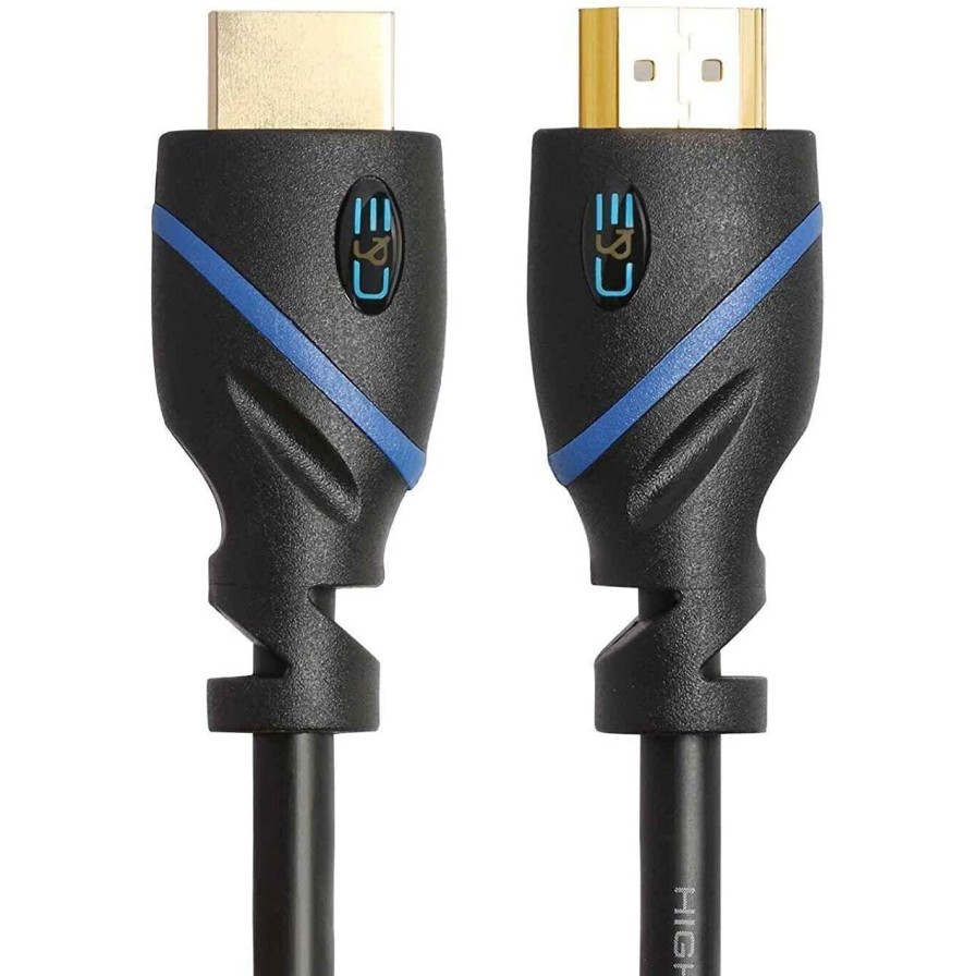 airtree 15 Feet High-Speed HDMI Cable (Black) HDMI-15FT-BLACK-1P