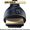 airtree 15 Feet High-Speed HDMI Cable (Black) HDMI-15FT-BLACK-1P
