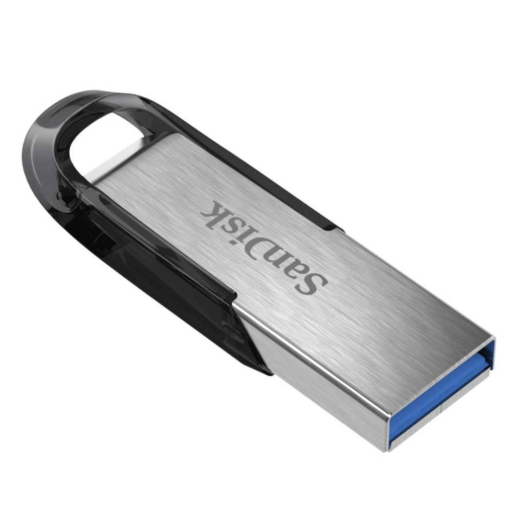 Sandisk Ultra Flair USB Flash Drive, 64 GB, Silver (SDCZ73-064G-A46) Sandisk Ultra Flair USB Flash Drive, 64 GB, Silver (SDCZ73-064G-A46)