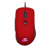 Ant Esports GM100 RGB Gaming Mouse with Optical Sensor 1000 Hz Polling Rate 4800 Dpi Red (GM 100)