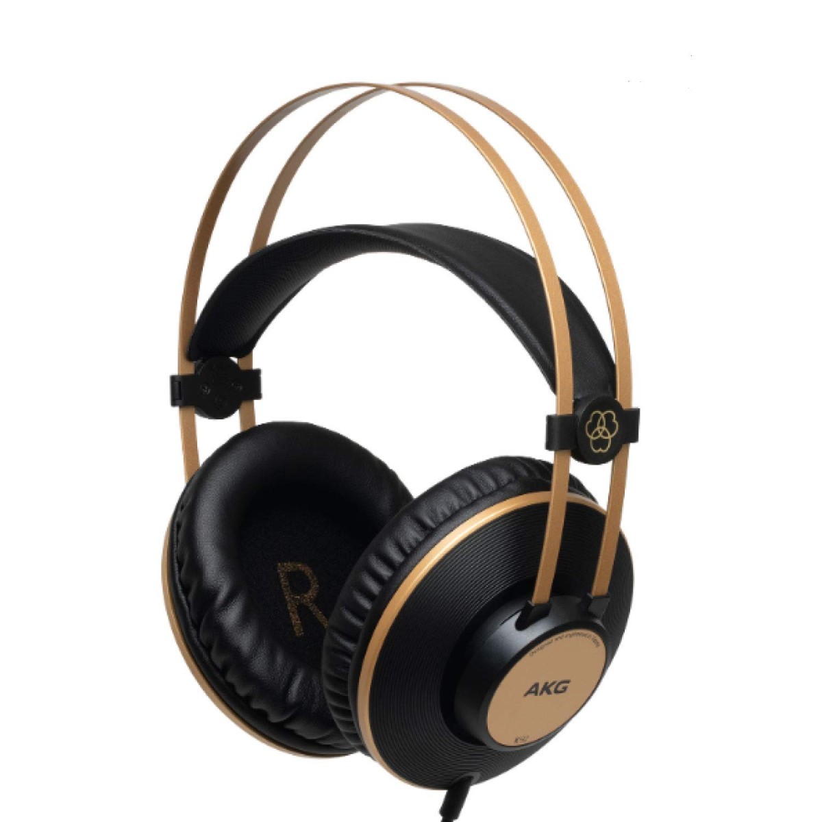 AKG K92 Closed Back Over Ear Headphones,Wired,Black