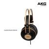 AKG K92 Closed Back Over Ear Headphones,Wired,Black