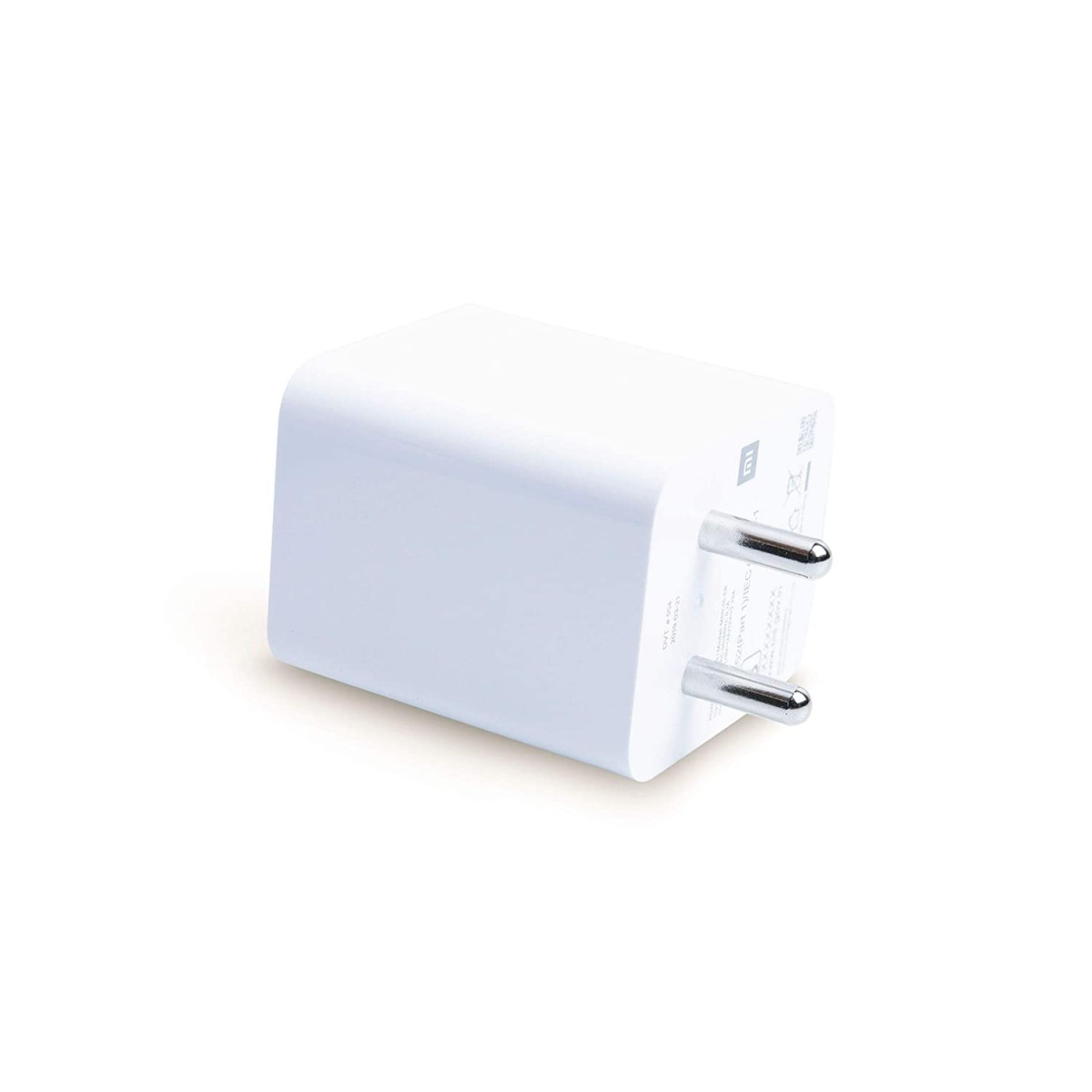 27W Superfast Charging USB Adapter Compatible with Xiaomi A1, Redmi Note Series| (Only Adapter- White) ‎27w-chr