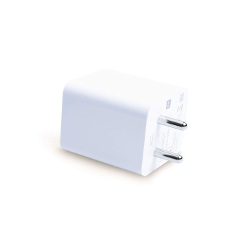 27W Superfast Charging USB Adapter Compatible with Xiaomi A1, Redmi Note Series| (Only Adapter- White) ‎27w-chr