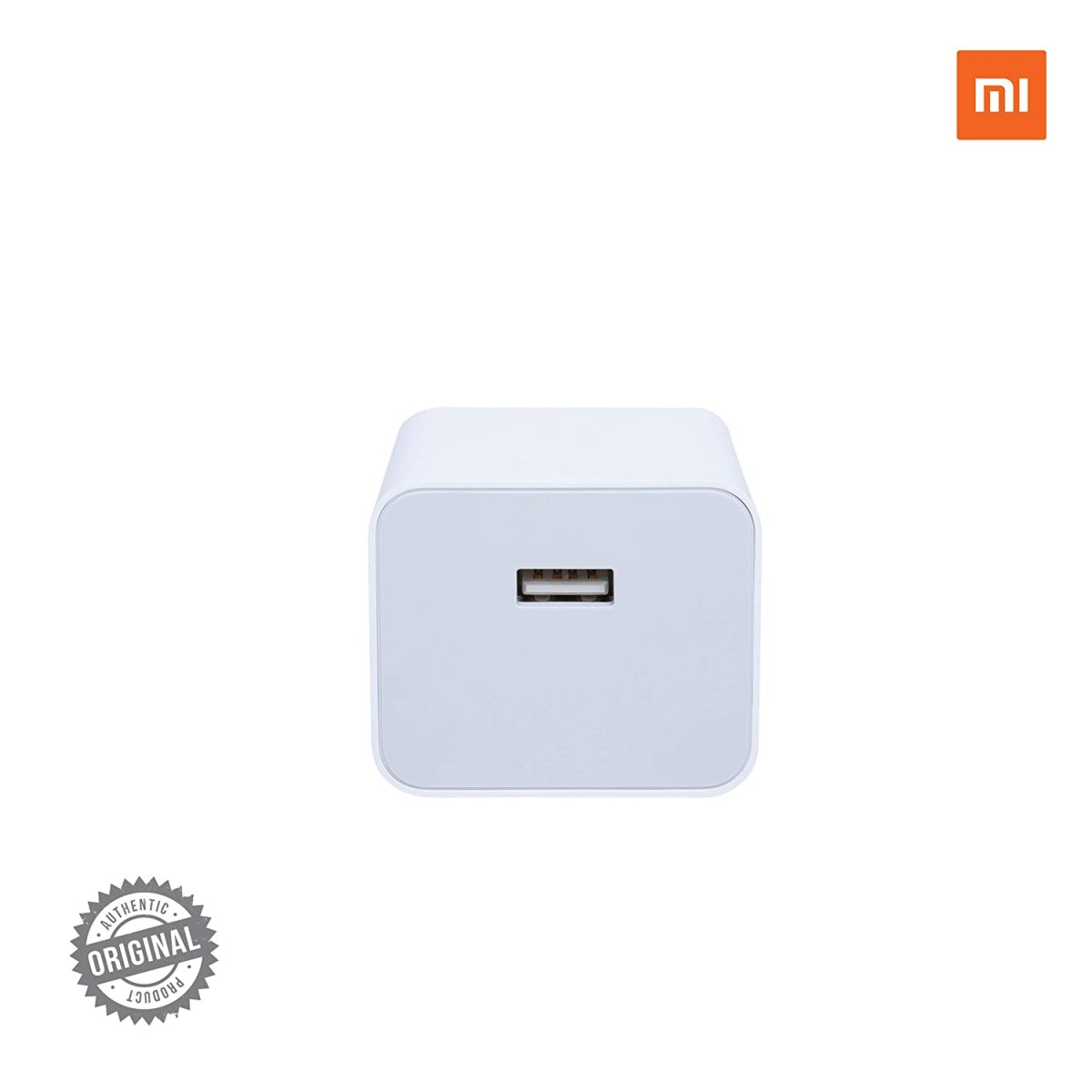 27W Superfast Charging USB Adapter Compatible with Xiaomi A1, Redmi Note Series| (Only Adapter- White) ‎27w-chr