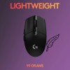 Logitech G304 Lightspeed Wireless Gaming Mouse, Hero Sensor, 12,000 DPI, Lightweight, 6 Programmable - Black Logitech G304 Lightspeed Wireless Gaming Mouse, Hero Sensor, 12,000 DPI, Lightweight, 6 Programmable - Black