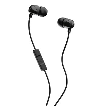 (Refurbished) Skullcandy Jib in-Ear Wired Earbuds with Mic, 3.5mm Jack, Supreme Sound, Noise Isolation, Detachable Cable, Works with Phones, Laptops &