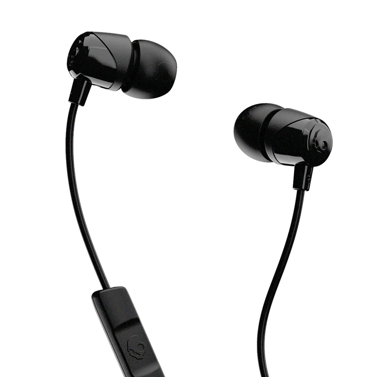 (Refurbished) Skullcandy Jib in-Ear Wired Earbuds with Mic, 3.5mm Jack, Supreme Sound, Noise Isolation, Detachable Cable, Works with Phones, Laptops &