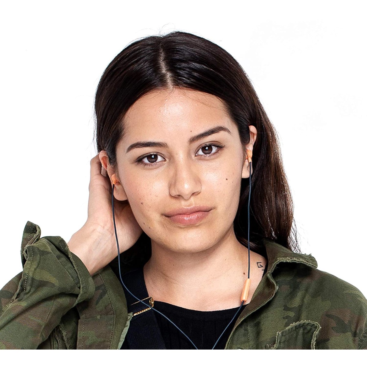 (Refurbished) Skullcandy Jib in-Ear Wired Earbuds with Mic, 3.5mm Jack, Supreme Sound, Noise Isolation, Detachable Cable, Works with Phones, Laptops &