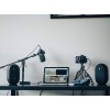 JBL Professional Series 104-BT Compact Desktop Reference Monitors with Bluetooth, Speaker Black JBL104-BT
