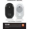 JBL Professional Series 104-BT Compact Desktop Reference Monitors with Bluetooth, Speaker Black JBL104-BT