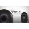 JBL Professional Series 104-BT Compact Desktop Reference Monitors with Bluetooth, Speaker Black JBL104-BT