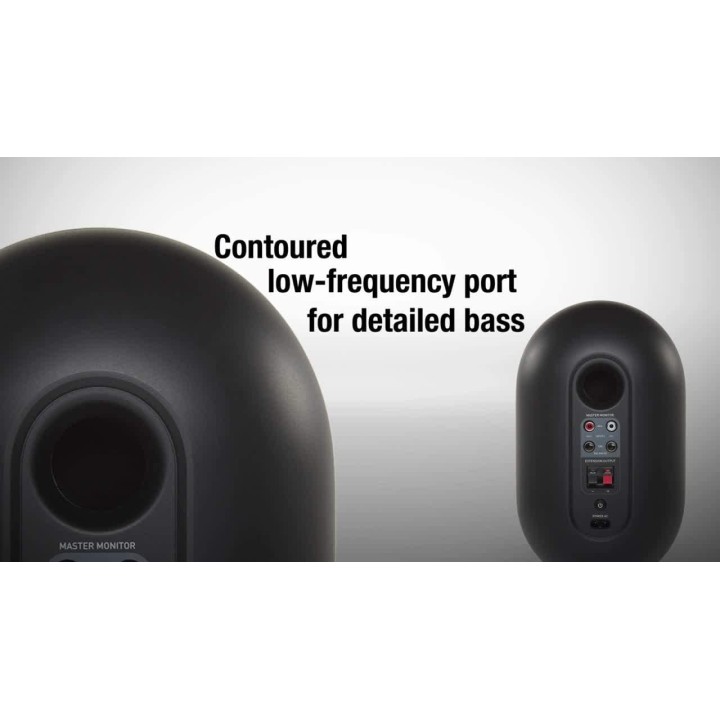JBL Professional Series 104-BT Compact Desktop Reference Monitors with Bluetooth, Speaker Black JBL104-BT