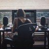 JBL Professional Series 104-BT Compact Desktop Reference Monitors with Bluetooth, Speaker Black JBL104-BT