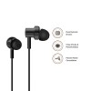 Mi Dual Driver in-Ear Wired Earphone, 10mm & 8 mm Dynamic Drivers Braided Cable (Black) 25009