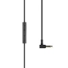 Mi Dual Driver in-Ear Wired Earphone, 10mm & 8 mm Dynamic Drivers Braided Cable (Black) 25009