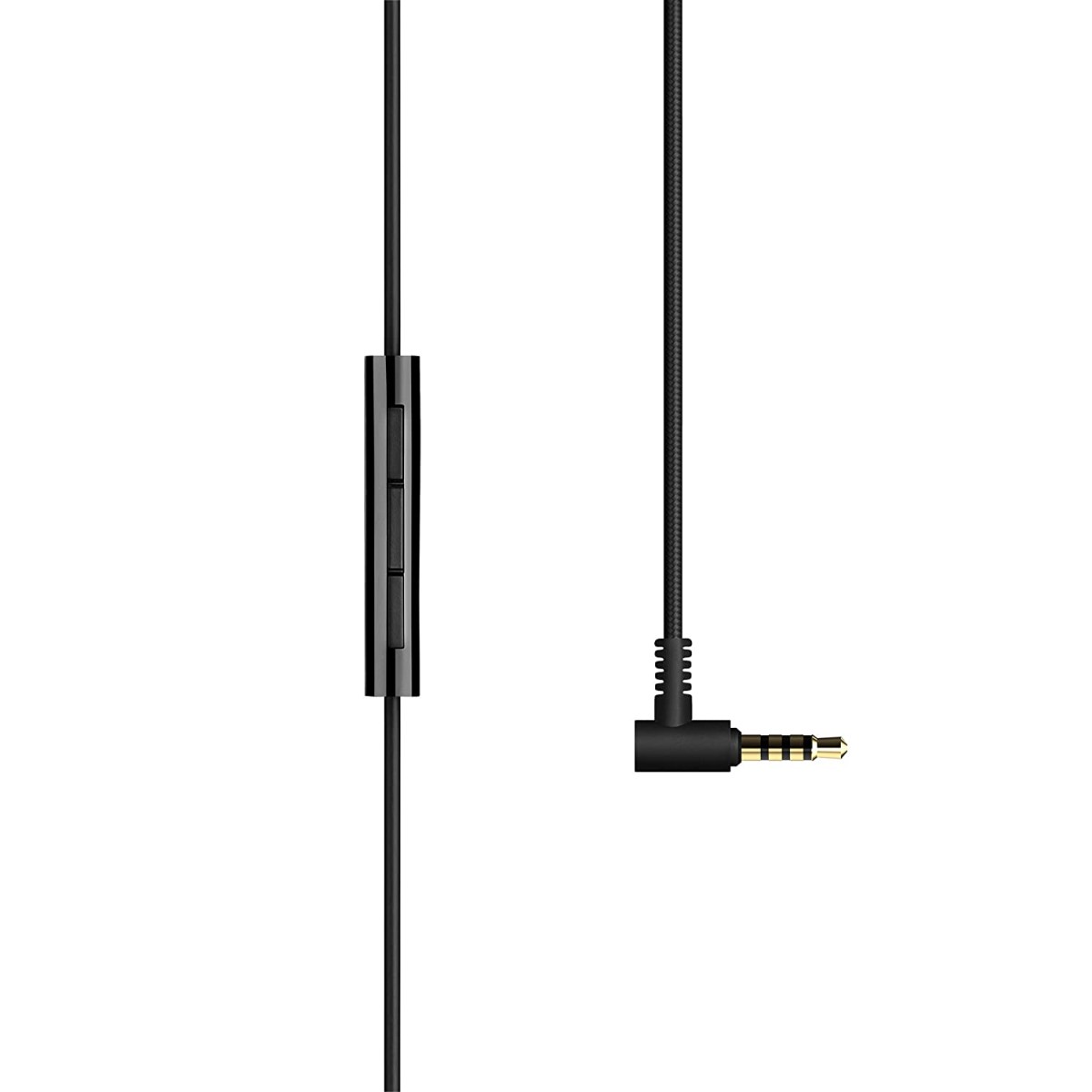 Mi Dual Driver in-Ear Wired Earphone, 10mm & 8 mm Dynamic Drivers Braided Cable (Black) 25009