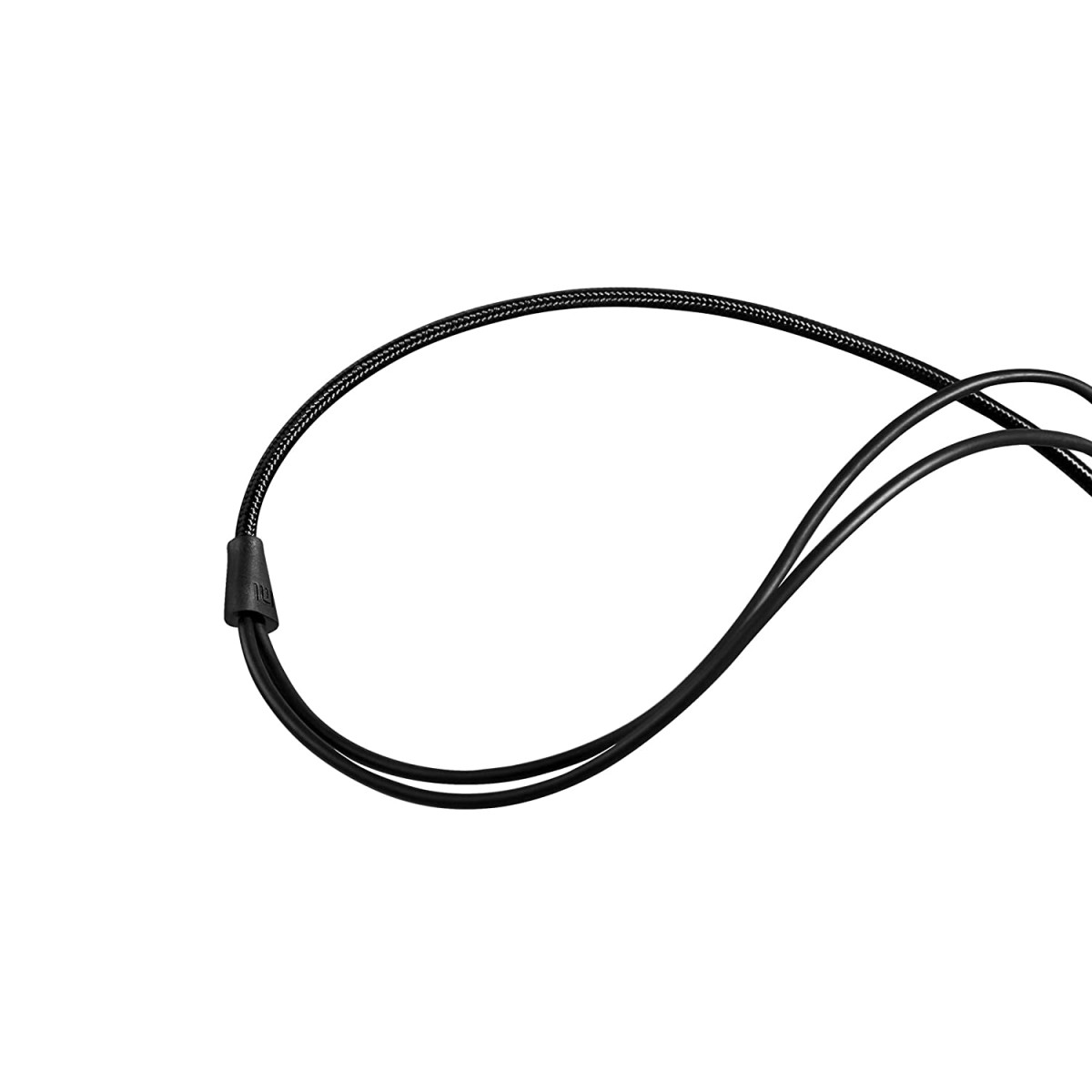Mi Dual Driver in-Ear Wired Earphone, 10mm & 8 mm Dynamic Drivers Braided Cable (Black) 25009