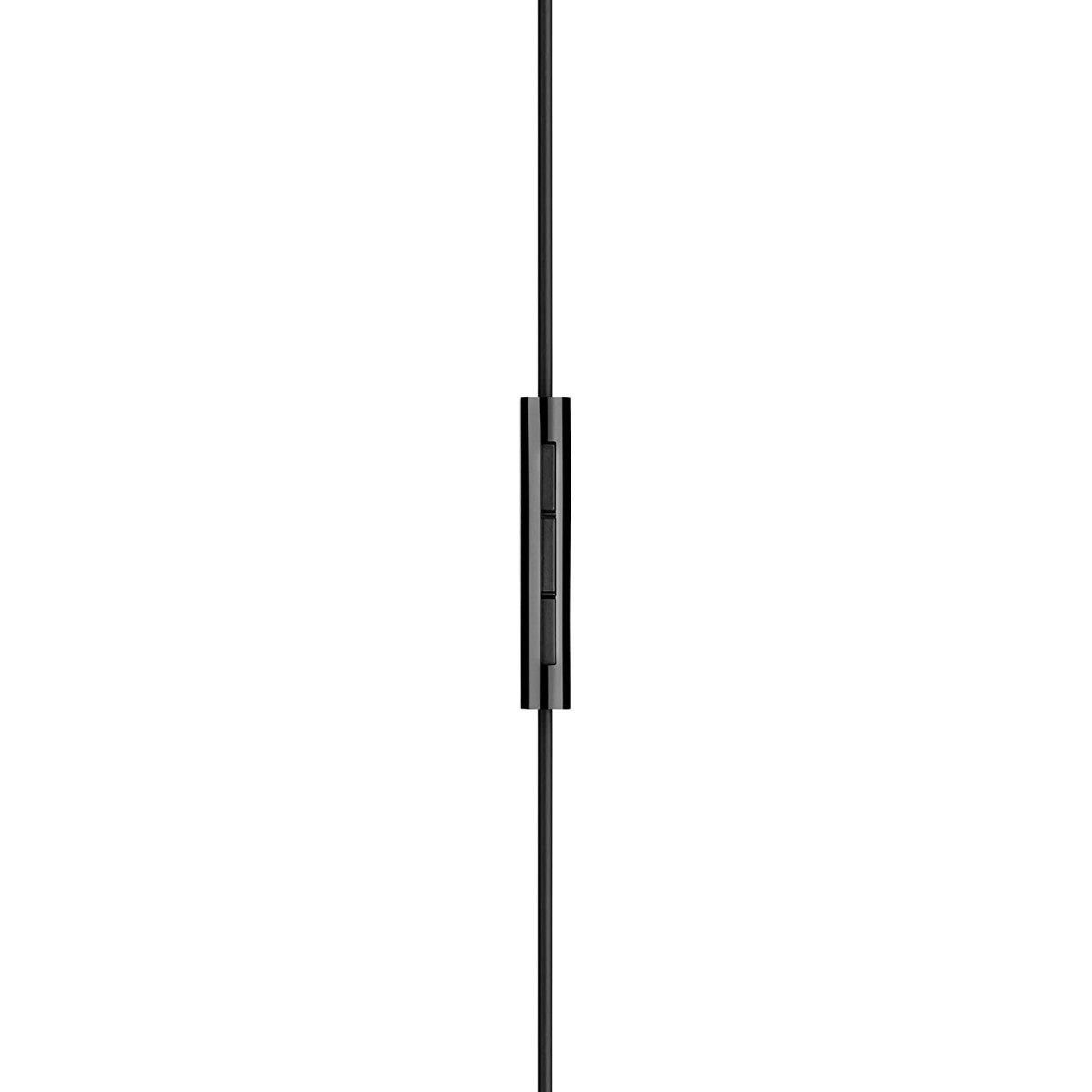 Mi Dual Driver in-Ear Wired Earphone, 10mm & 8 mm Dynamic Drivers Braided Cable (Black) 25009
