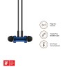 Mi Dual Driver in-Ear Wired Earphone, 10mm & 8 mm Dynamic Drivers Braided Cable (Black) 25009