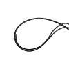 Mi Dual Driver in-Ear Wired Earphone, 10mm & 8 mm Dynamic Drivers Braided Cable (Black) 25009