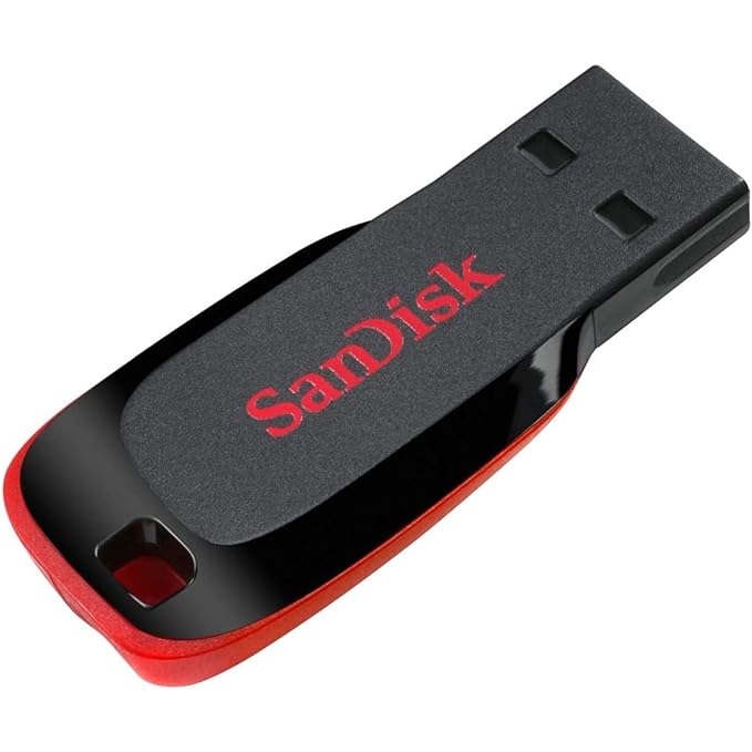Sandisk Cruzer Blade 16GB USB Flash Drive SDCZ50-016G-B35