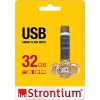 Strontium Ammo 32GB 2.0 USB Pen Drive (Silver) SR32GSLAMMO-1