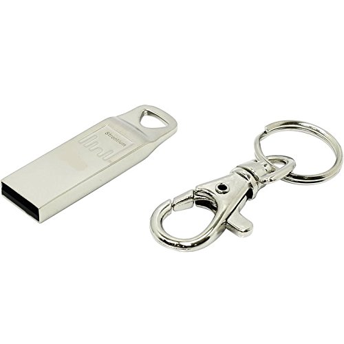 Strontium Ammo 32GB 2.0 USB Pen Drive (Silver) SR32GSLAMMO-1