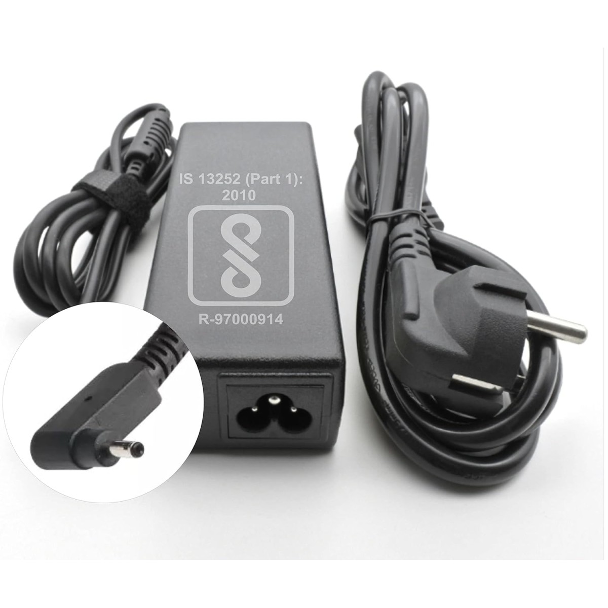 Acer Compatible 65W Laptop AC FSP065-REB 65 W Adapter